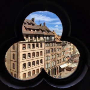 Je ne veux que du ciel bleu sur mon feed 😌🟦, souvenir de Strasbourg, 2022 #strasbourg